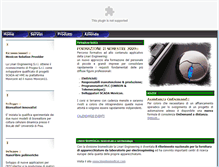 Tablet Screenshot of linarisrl.com